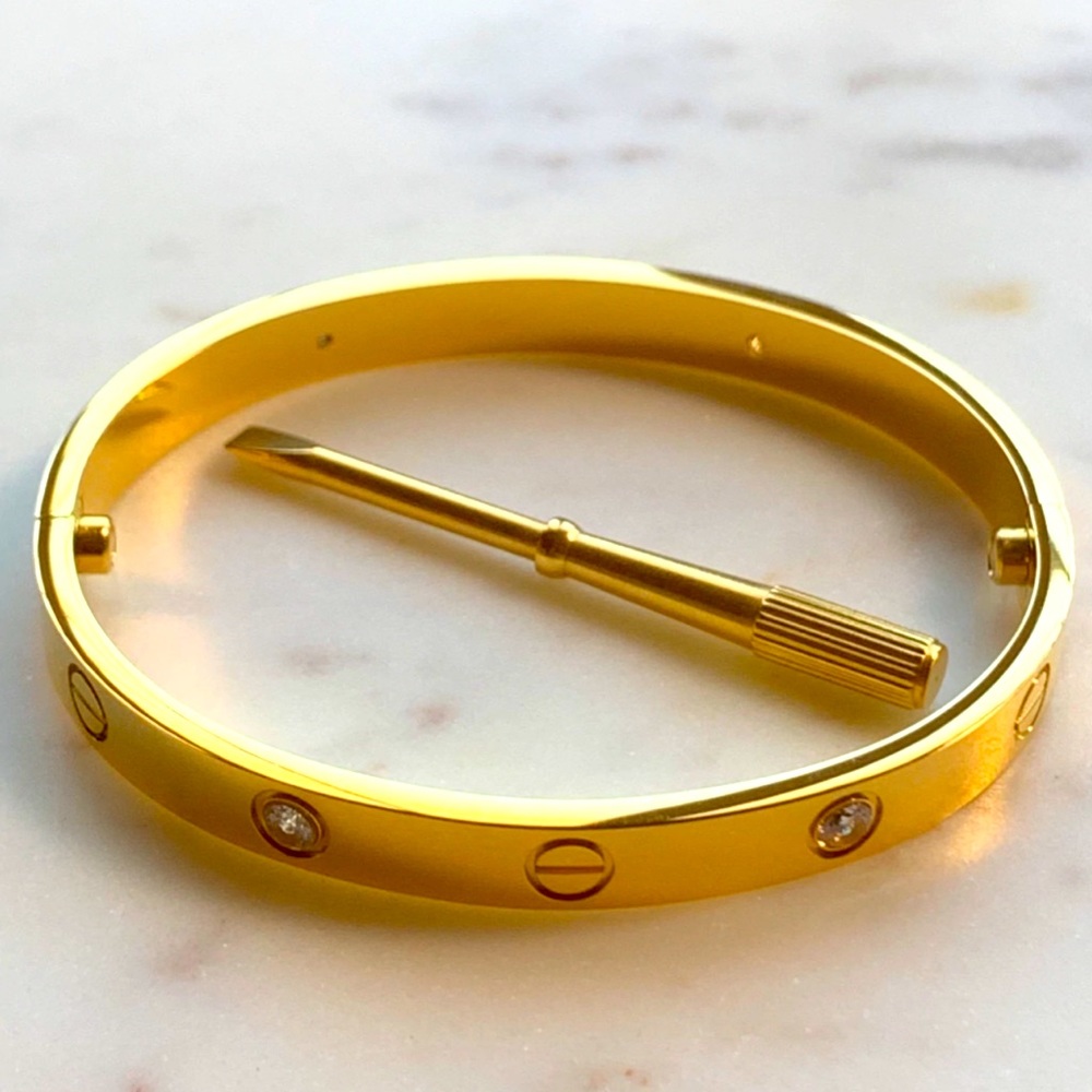 Buy two get two free High quality Love Bracelet 2 for $110